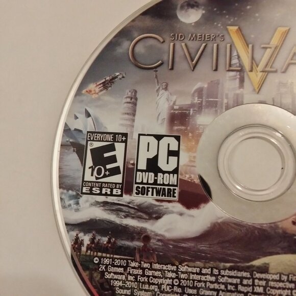 Sid Meiers Civilization V PC DVD Rom Game - Picture 2 of 5